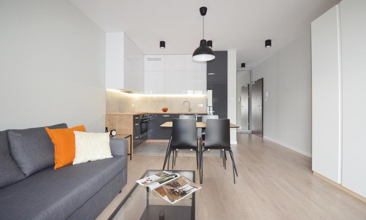 Orange House Lejlighed Warszawa Eksteriør billede
